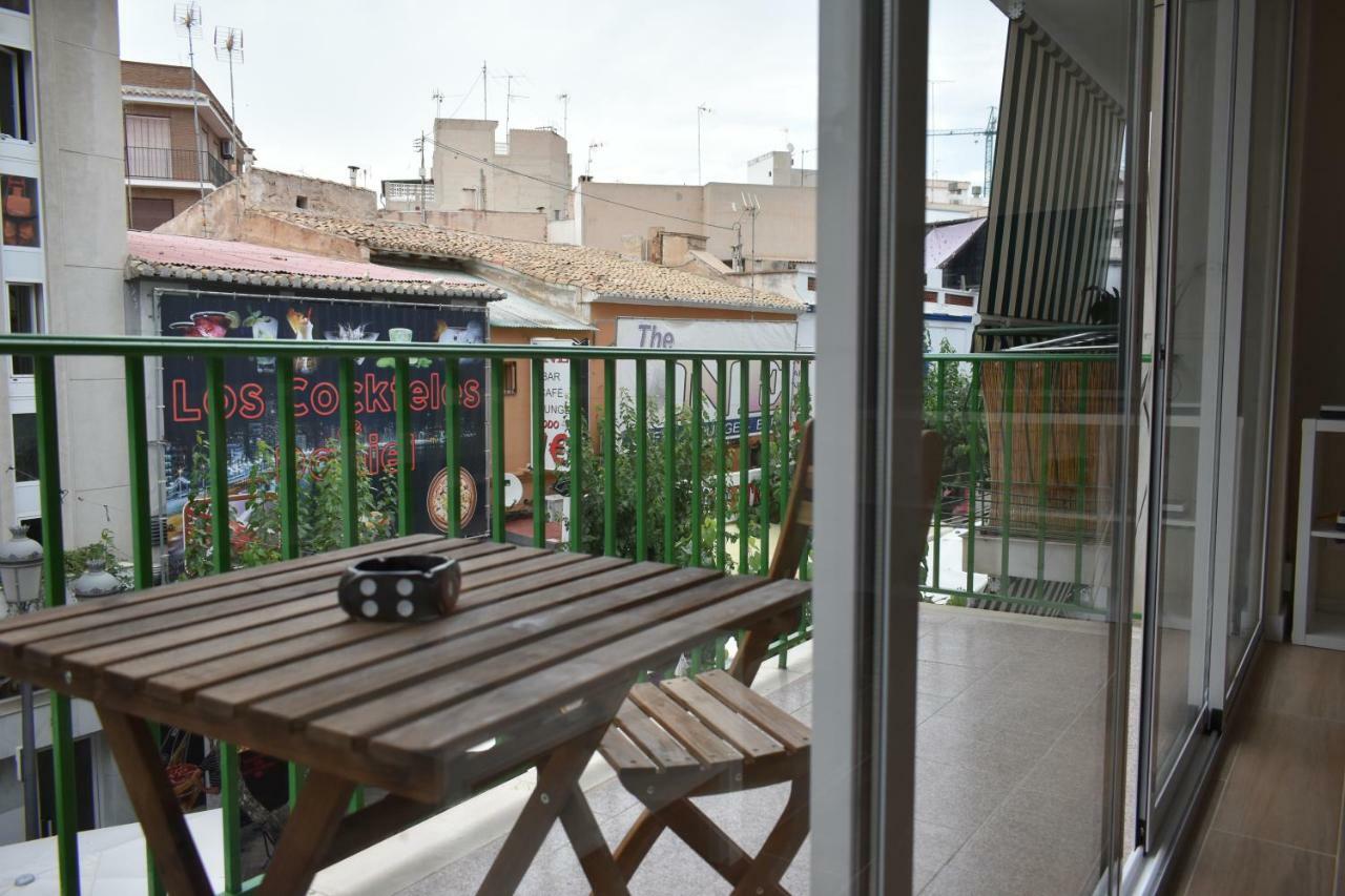 Alameda Centro Apartamento Trg Benidorm Buitenkant foto