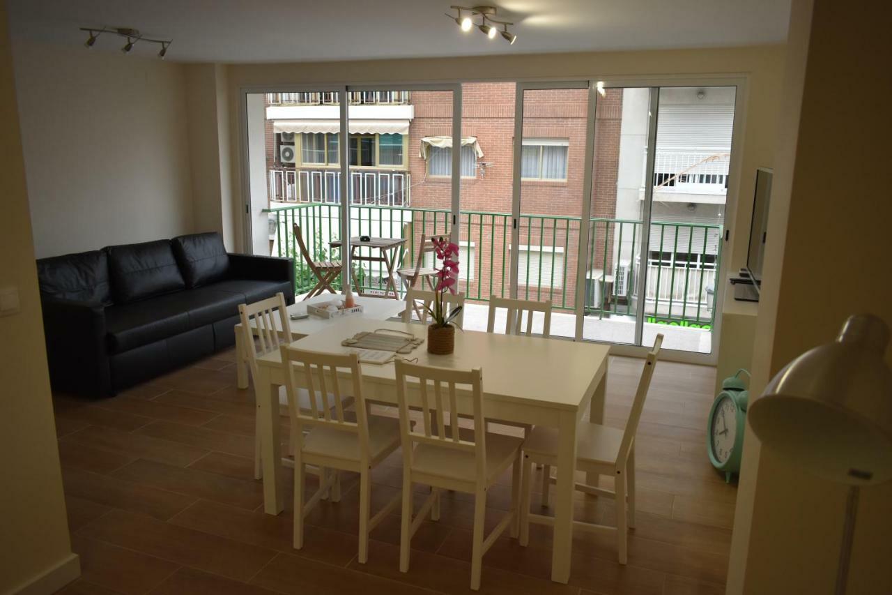 Alameda Centro Apartamento Trg Benidorm Buitenkant foto
