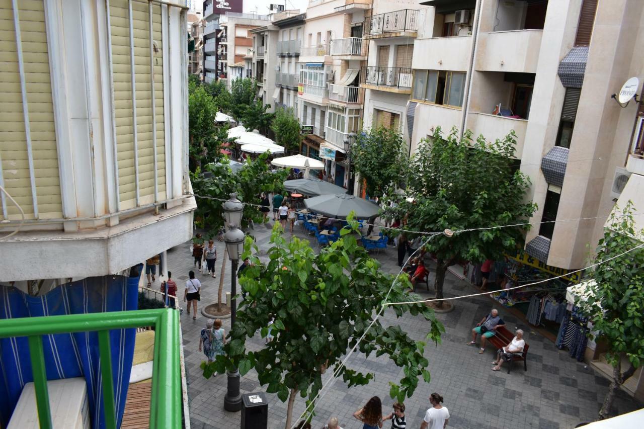 Alameda Centro Apartamento Trg Benidorm Buitenkant foto