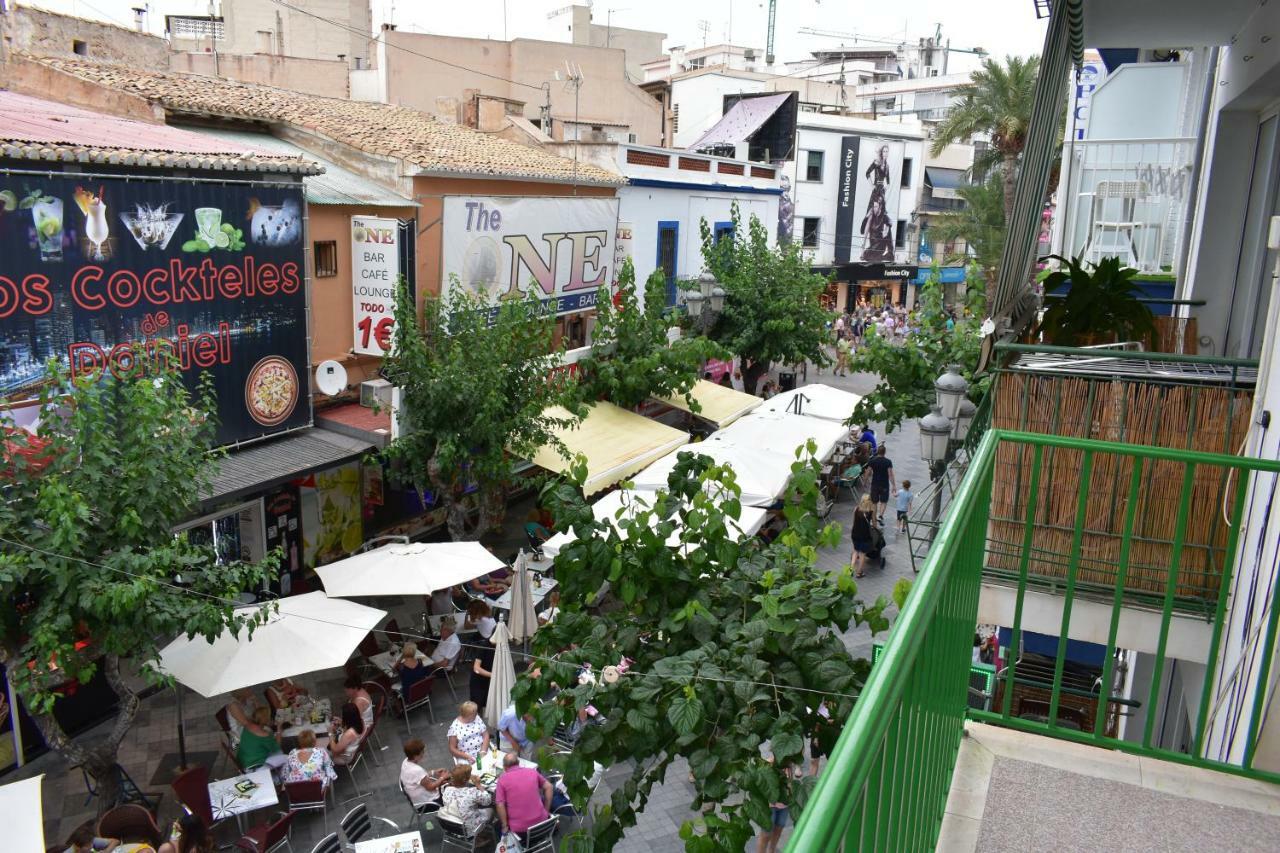 Alameda Centro Apartamento Trg Benidorm Buitenkant foto