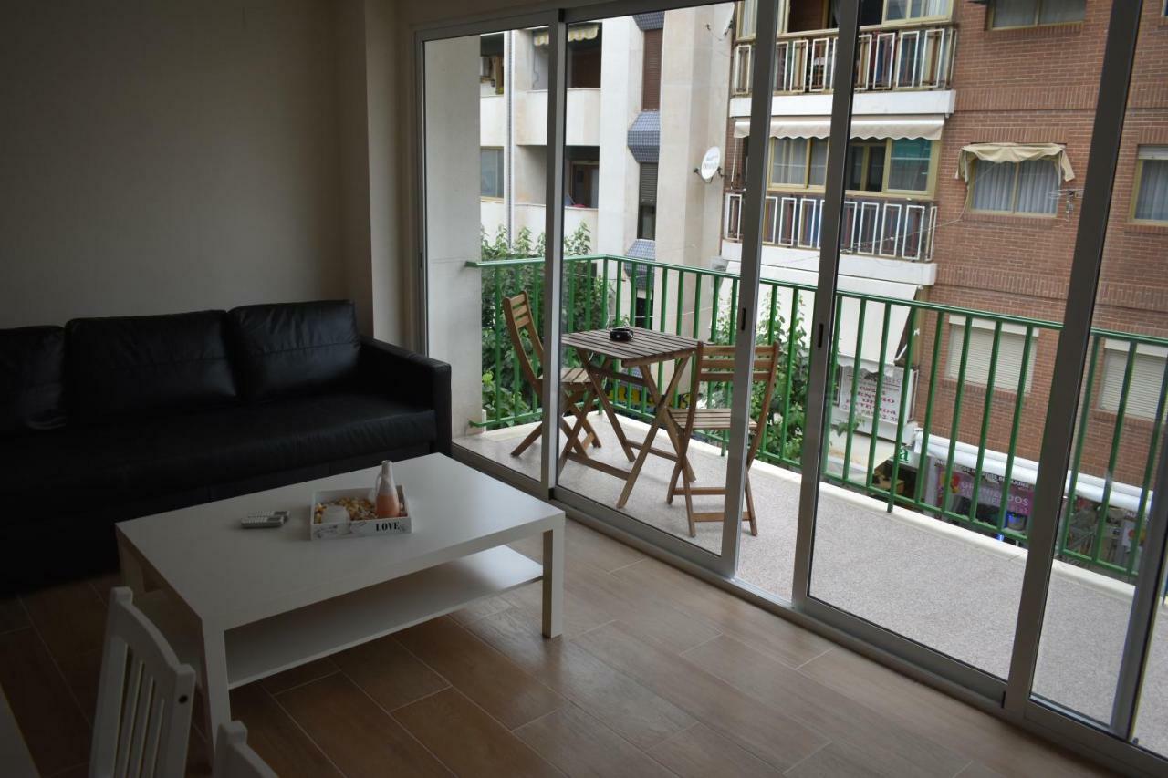 Alameda Centro Apartamento Trg Benidorm Buitenkant foto